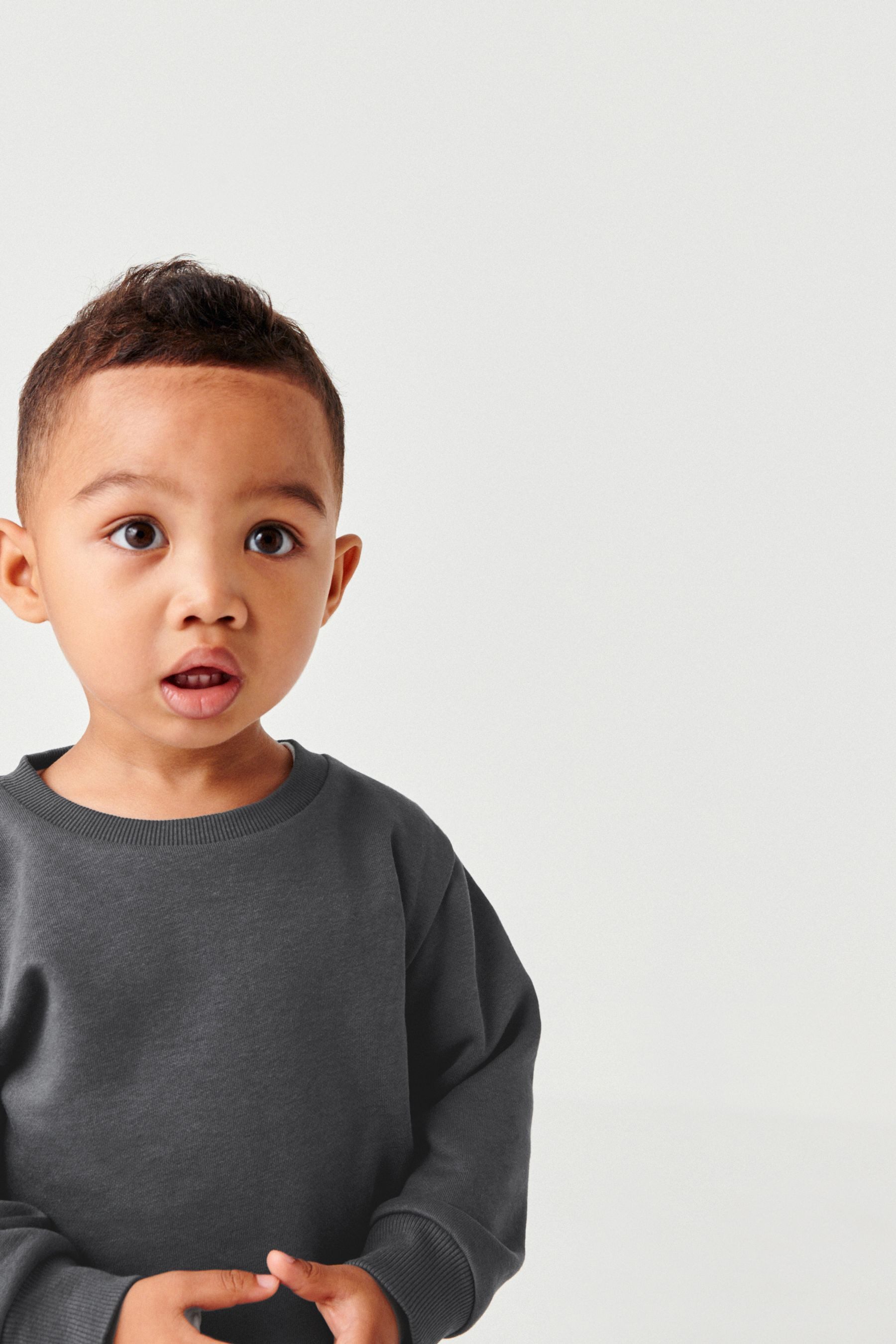 Next Sweatanzug Jersey-Sweatshirt und Jogginghose im Set (2-tlg)