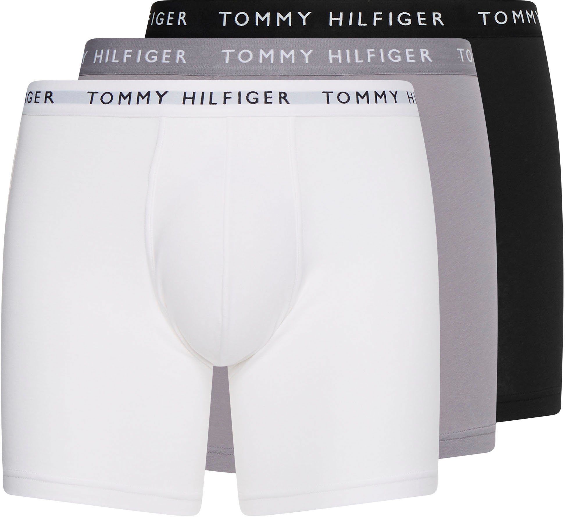 Tommy Hilfiger Underwear Boxer (Packung, 3er-Pack) mit Wäschebund
