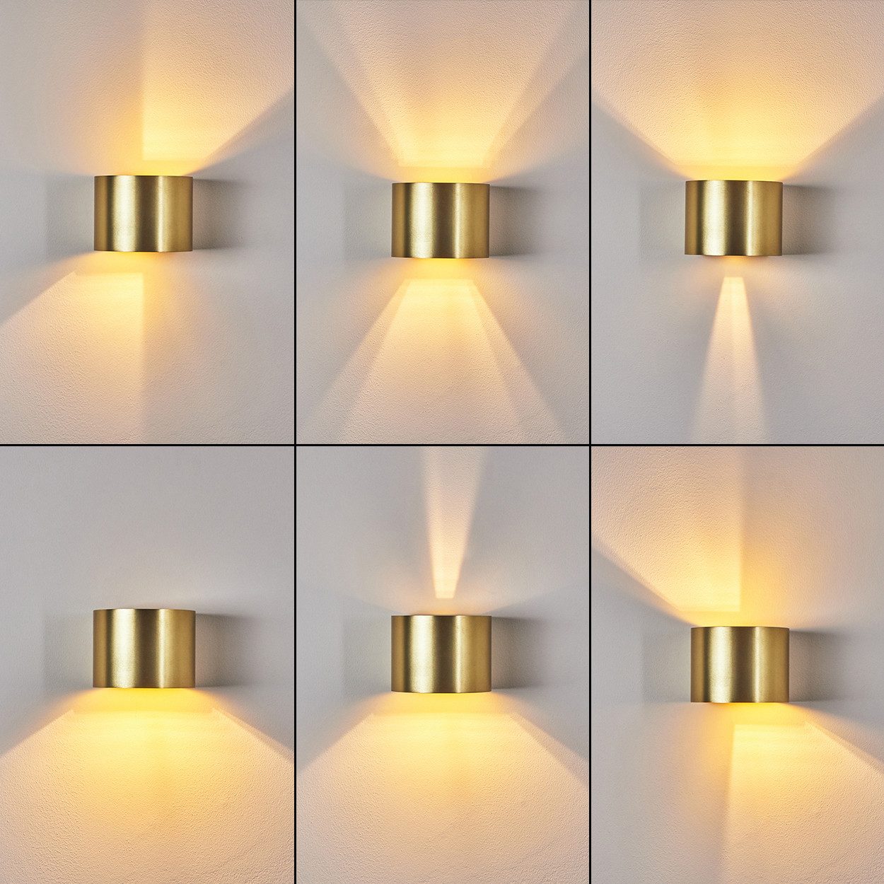 hofstein Wandleuchte Up Down Wand Lampen günstig online kaufen