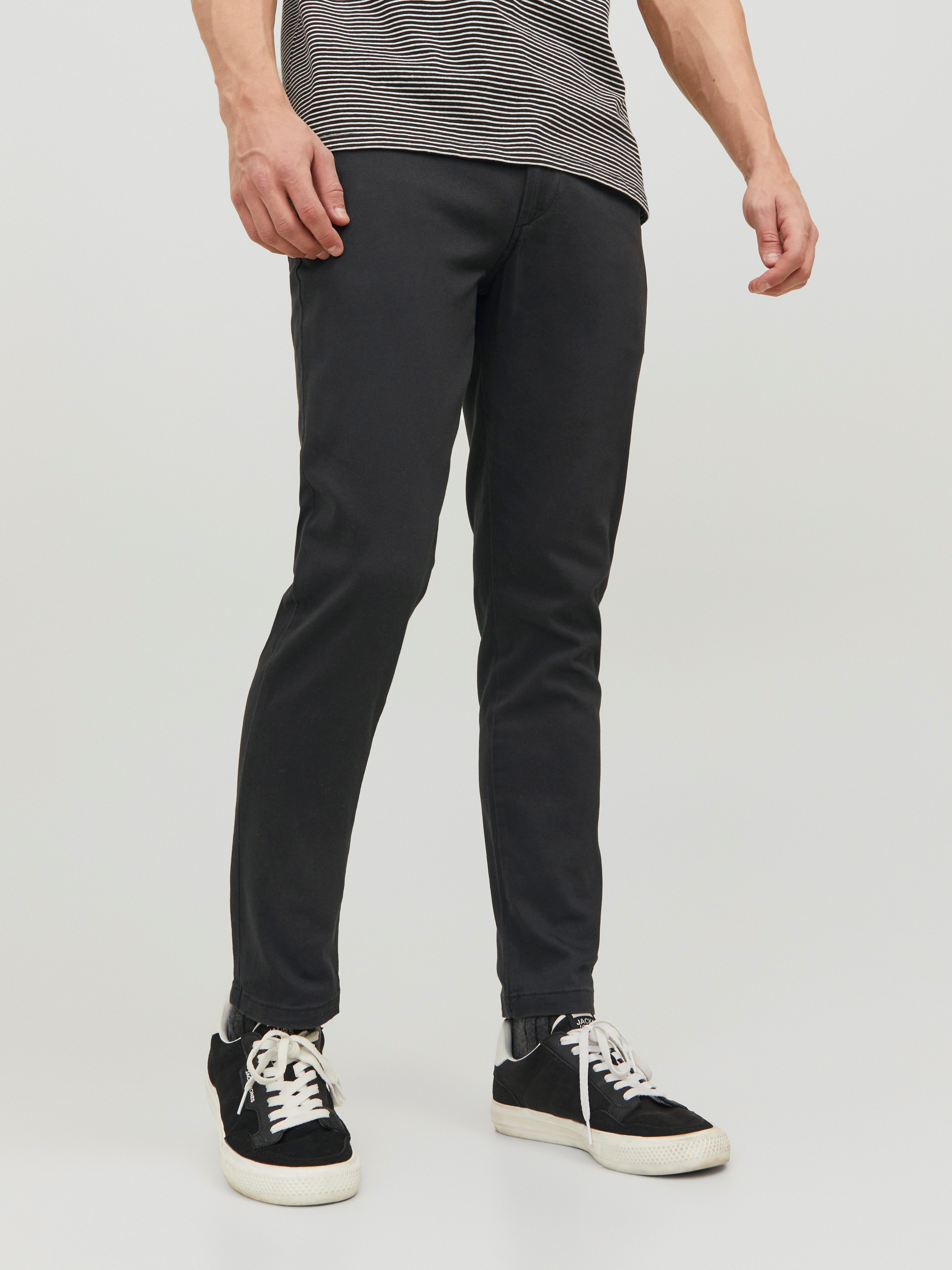 Jack & Jones Chinohose SLIM FIT MARCO 2PCS (Packung, 2-tlg., 2er-Pack)