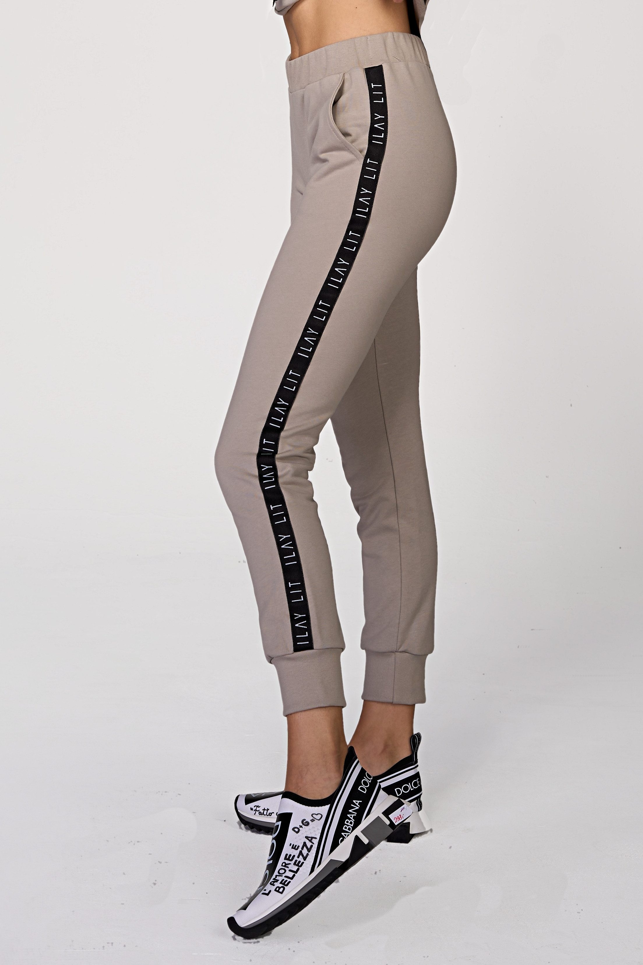 ILAY Lit Jogginghose Holy Pants Taupe günstig online kaufen