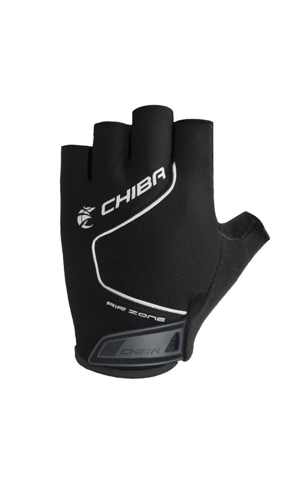 Chiba Fahrradhandschuhe Cool Air Evo schwarz