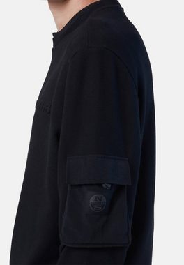 North Sails Fleecepullover Sweatshirt mit Tasche