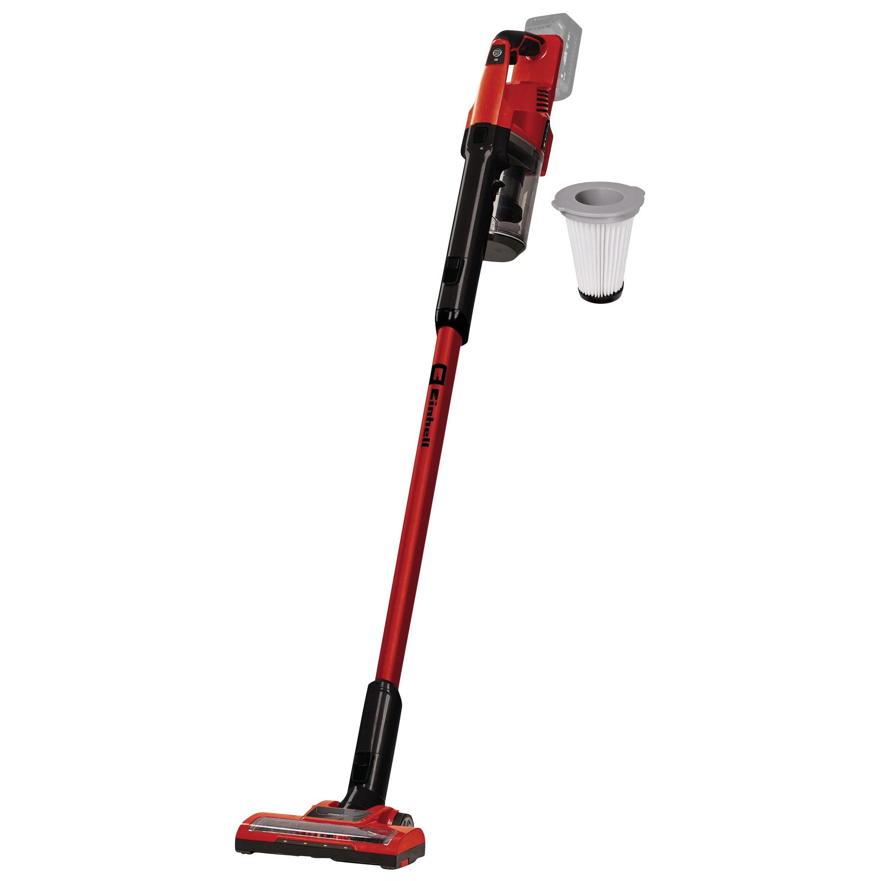 Einhell Akku-Stielstaubsauger EINHELL Akkusauger TE-SV 18 Li, Solo + waschbarer Filter