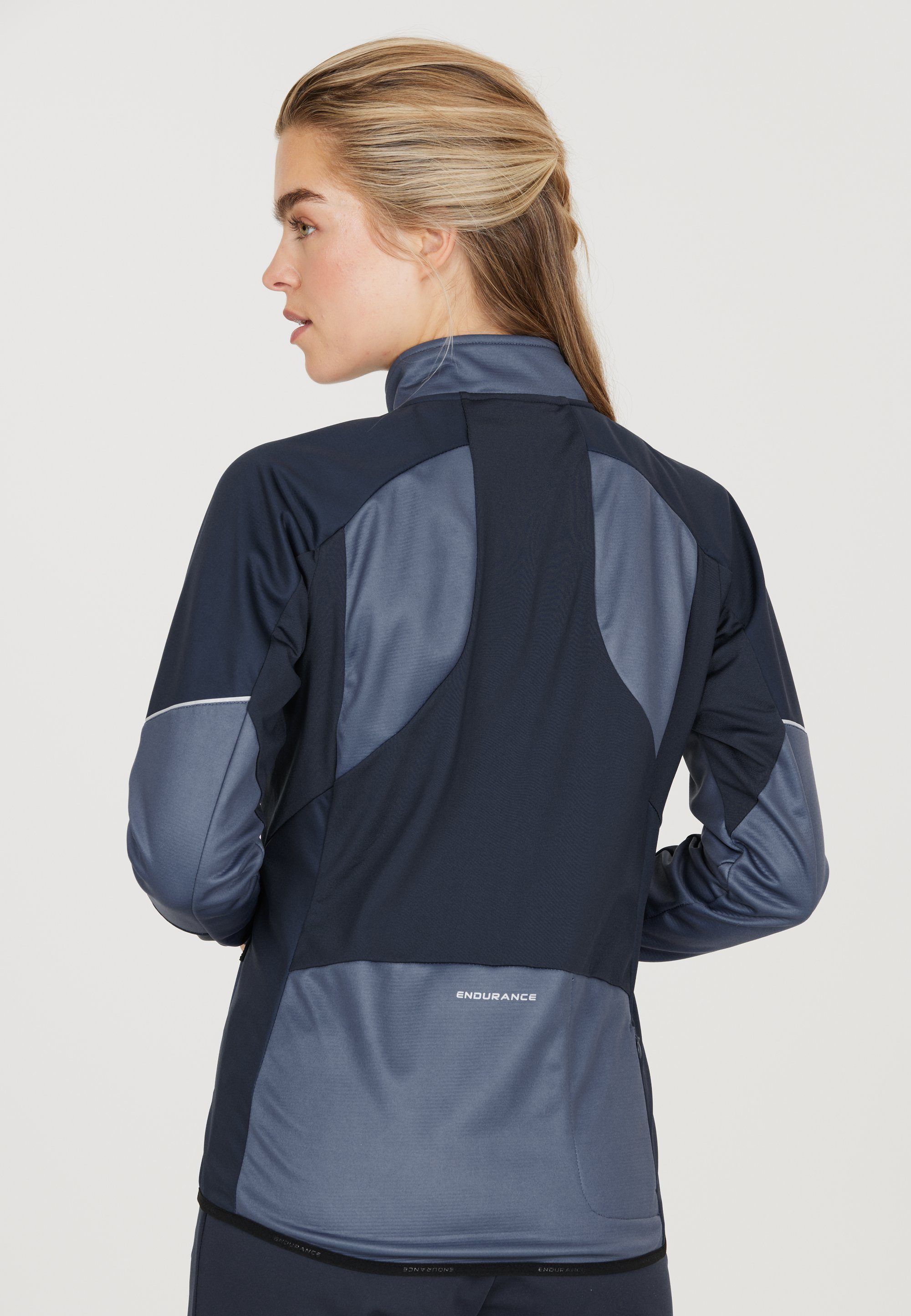 ENDURANCE Laufjacke Ludmilla aus wasserabweisendem Material