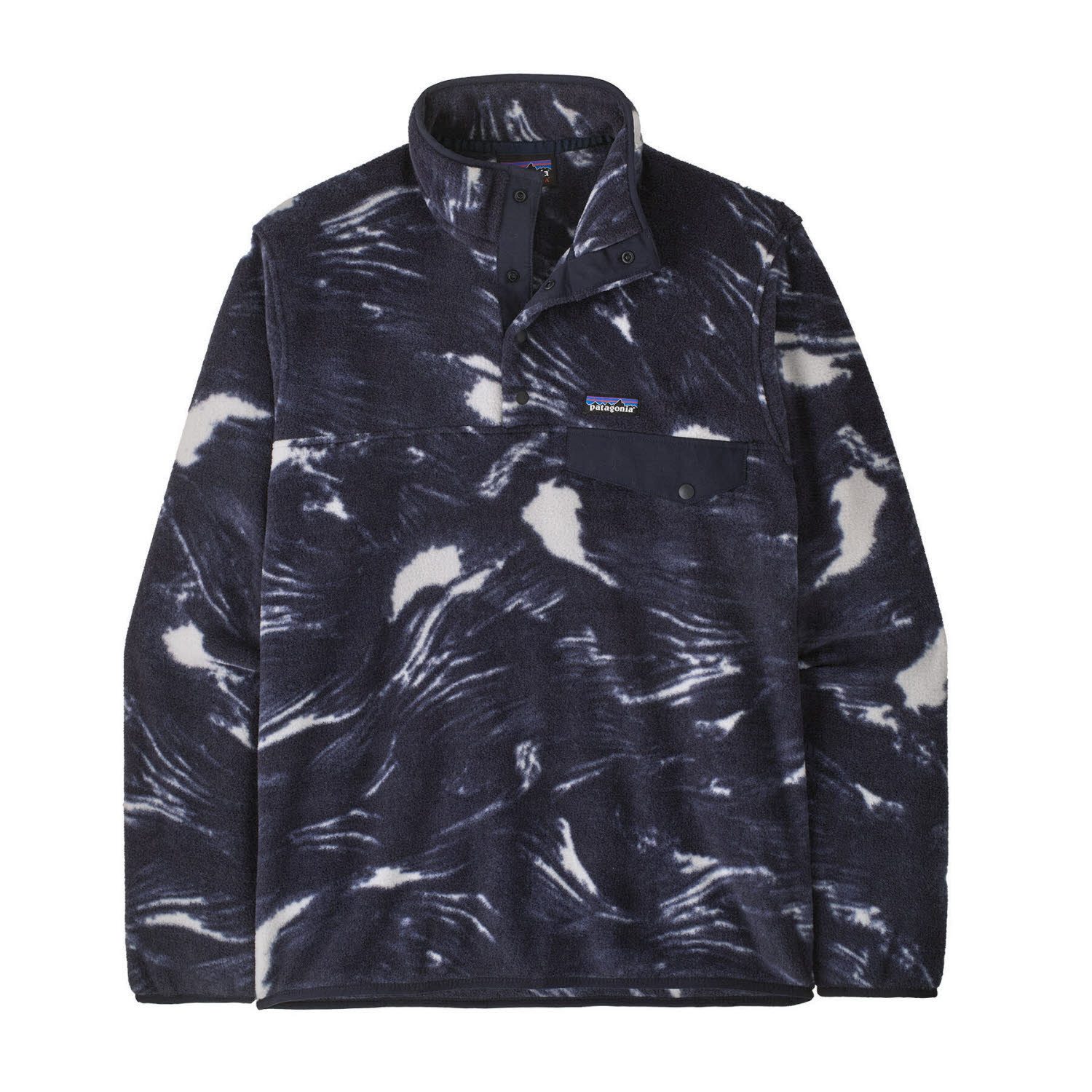 Patagonia Fleecepullover HE LW Synch Snap-T P/O