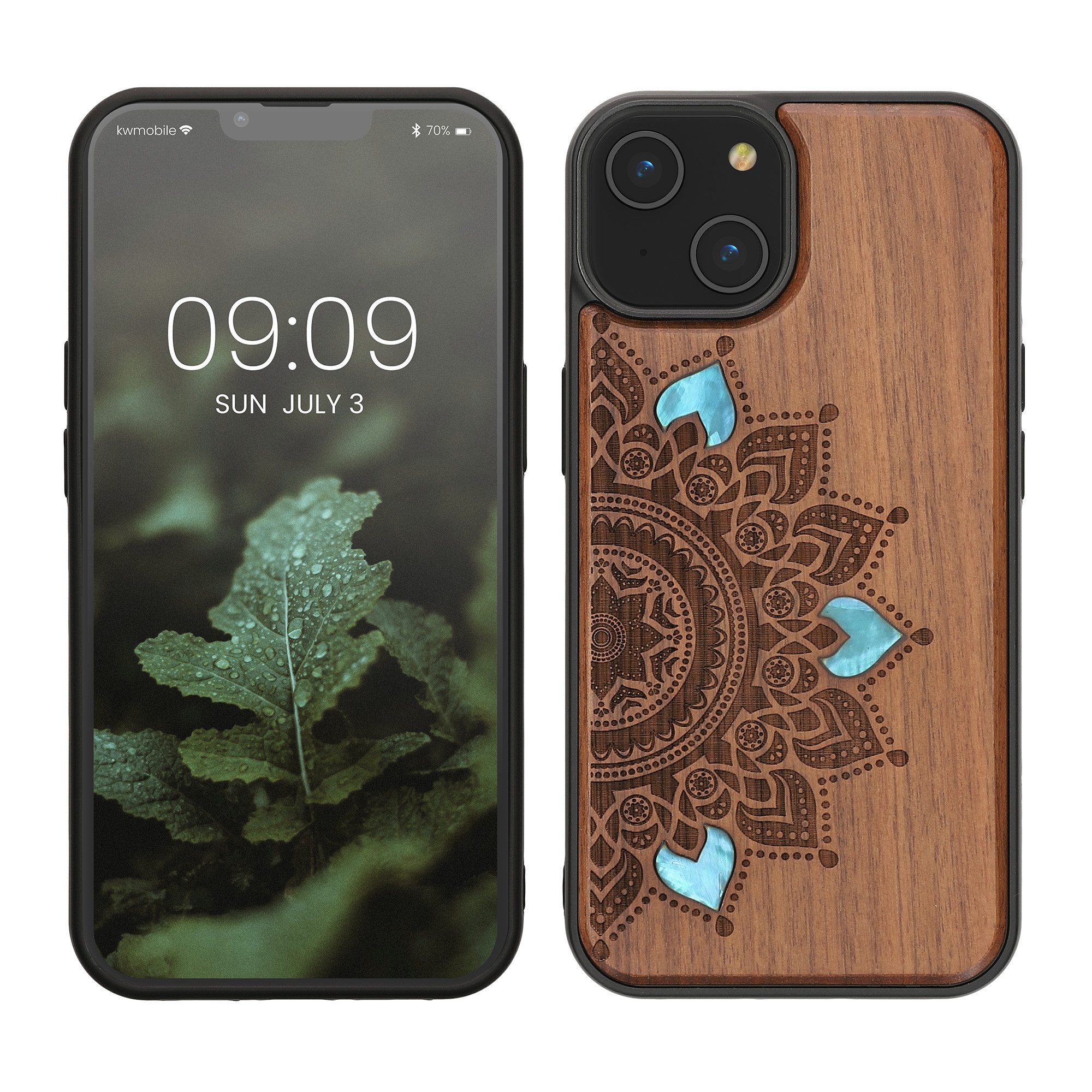 kwmobile Handyhülle Hülle für Apple iPhone 14, Handyhülle TPU Cover Bumper Case
