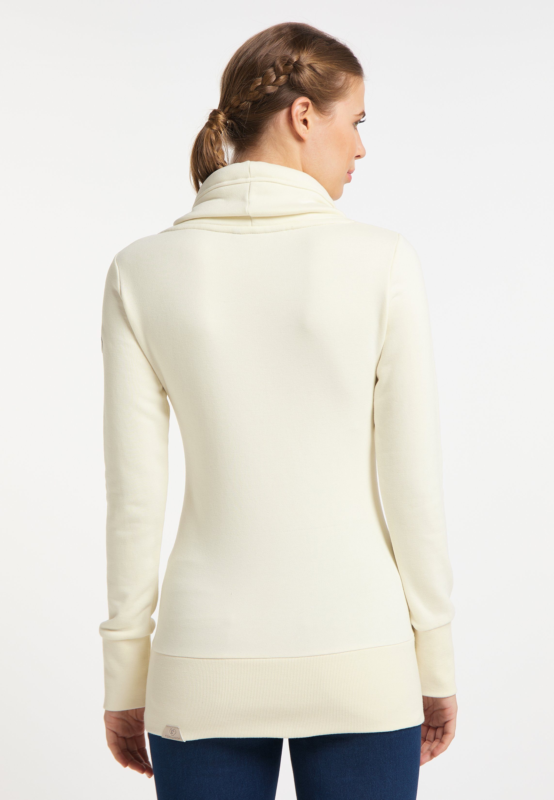 Vegane Sweatshirt & Mode Nachhaltige WHITE NESKA Ragwear