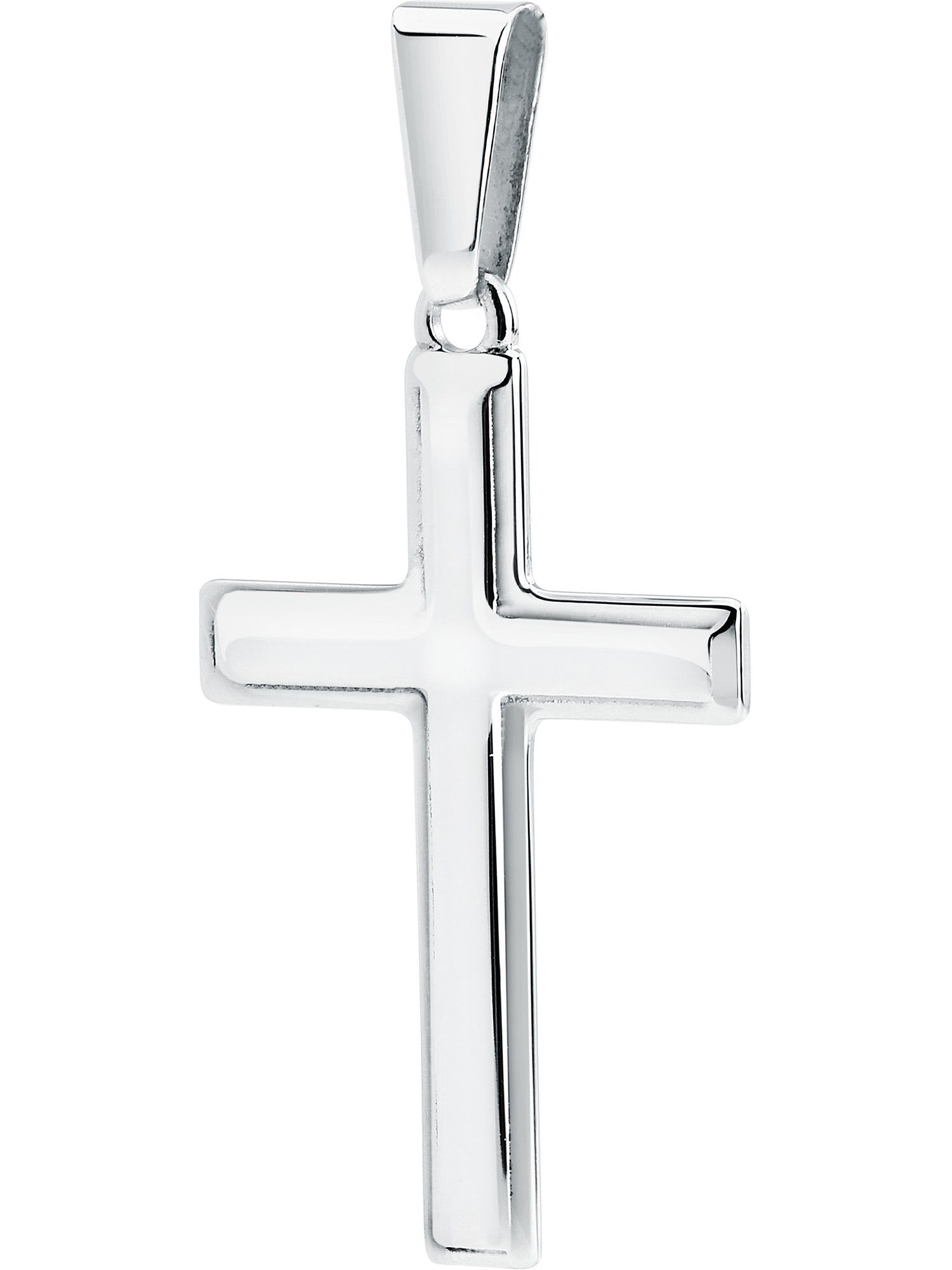 Kettenanhänger FAVS Damen-Anhänger 925er Silber Kreuz