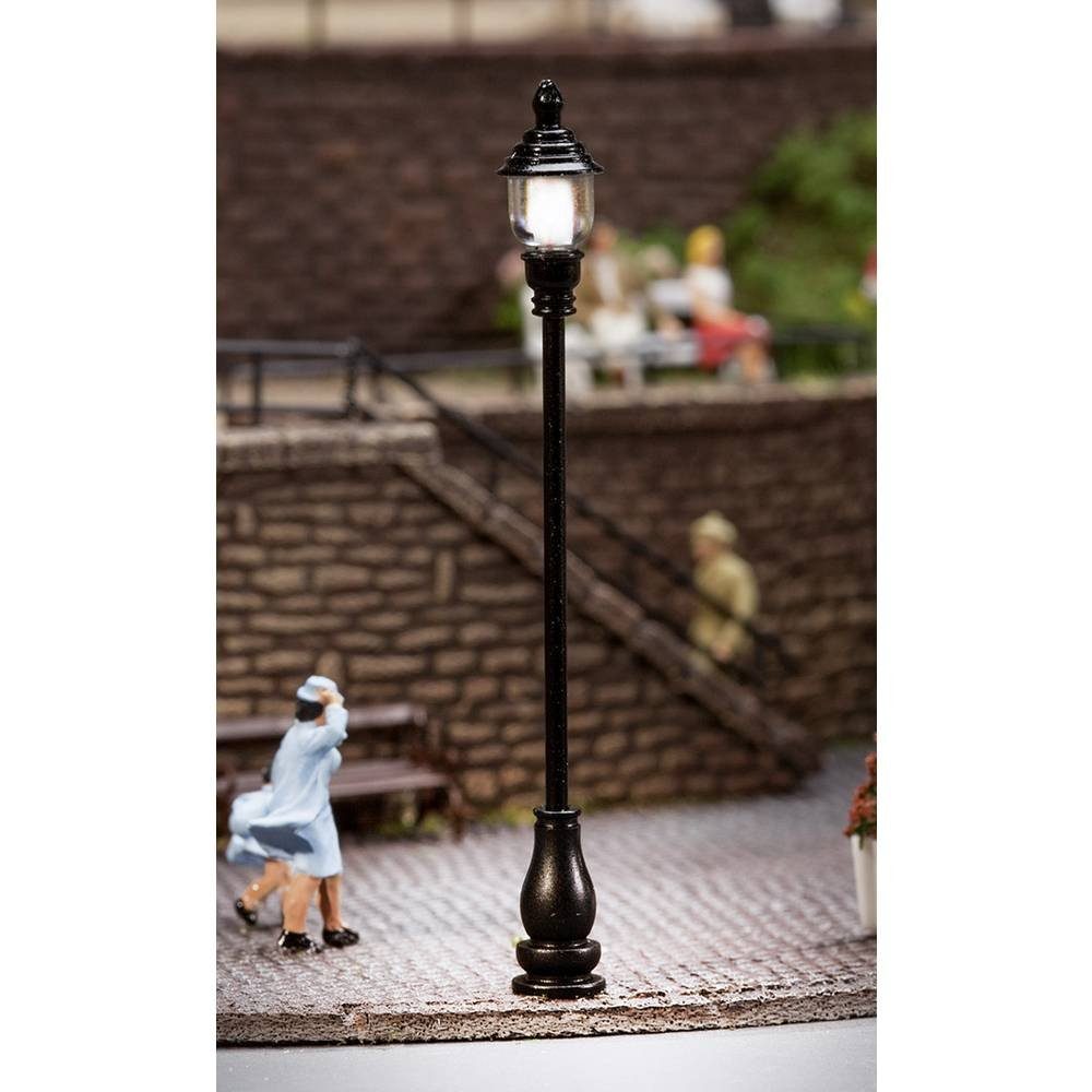 Modelleisenbahn-Signal H0 LED-Parklaterne