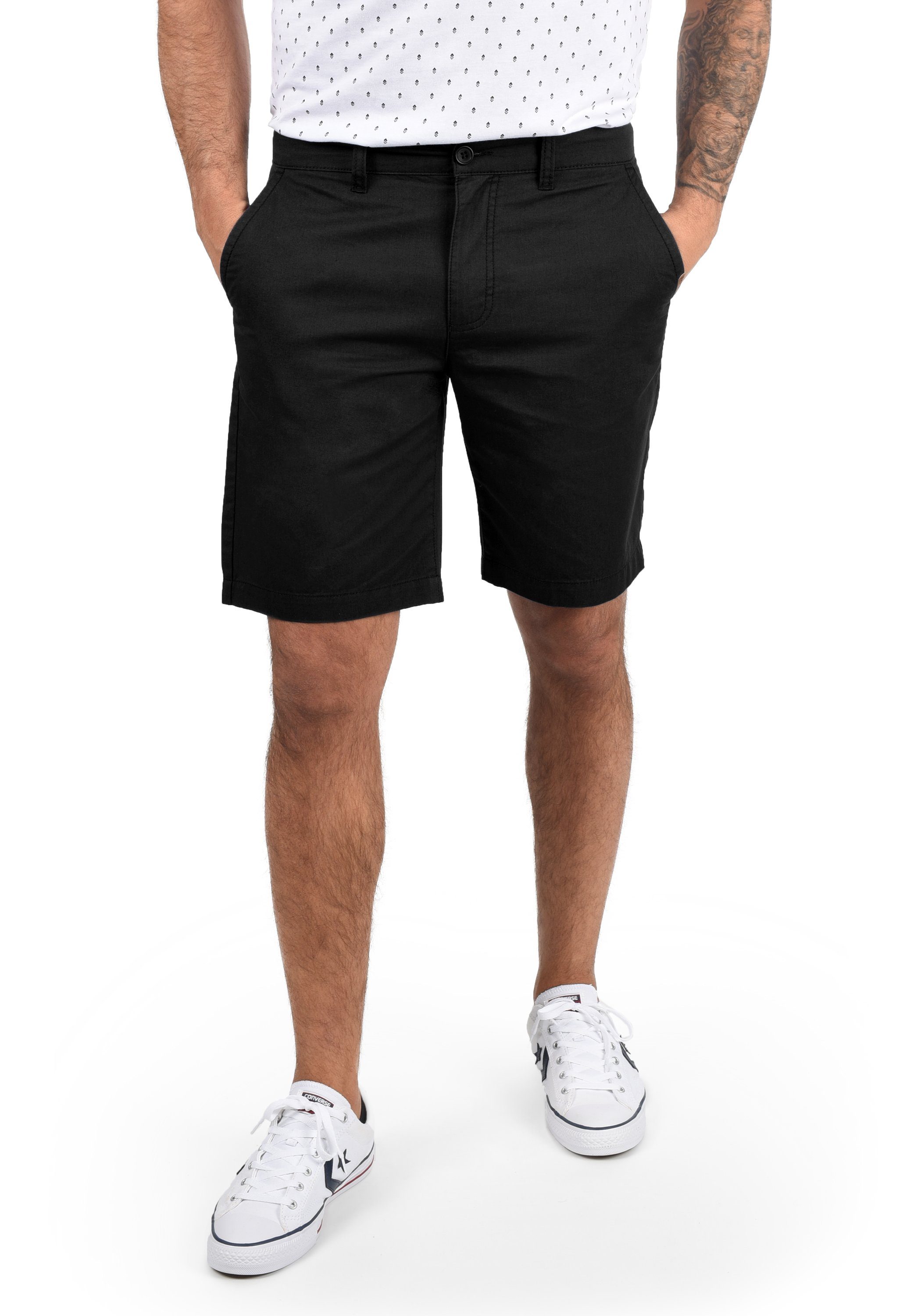 !Solid Chinoshorts SDThement kurze Hose mit zwei verdeckten Gesäßtaschen