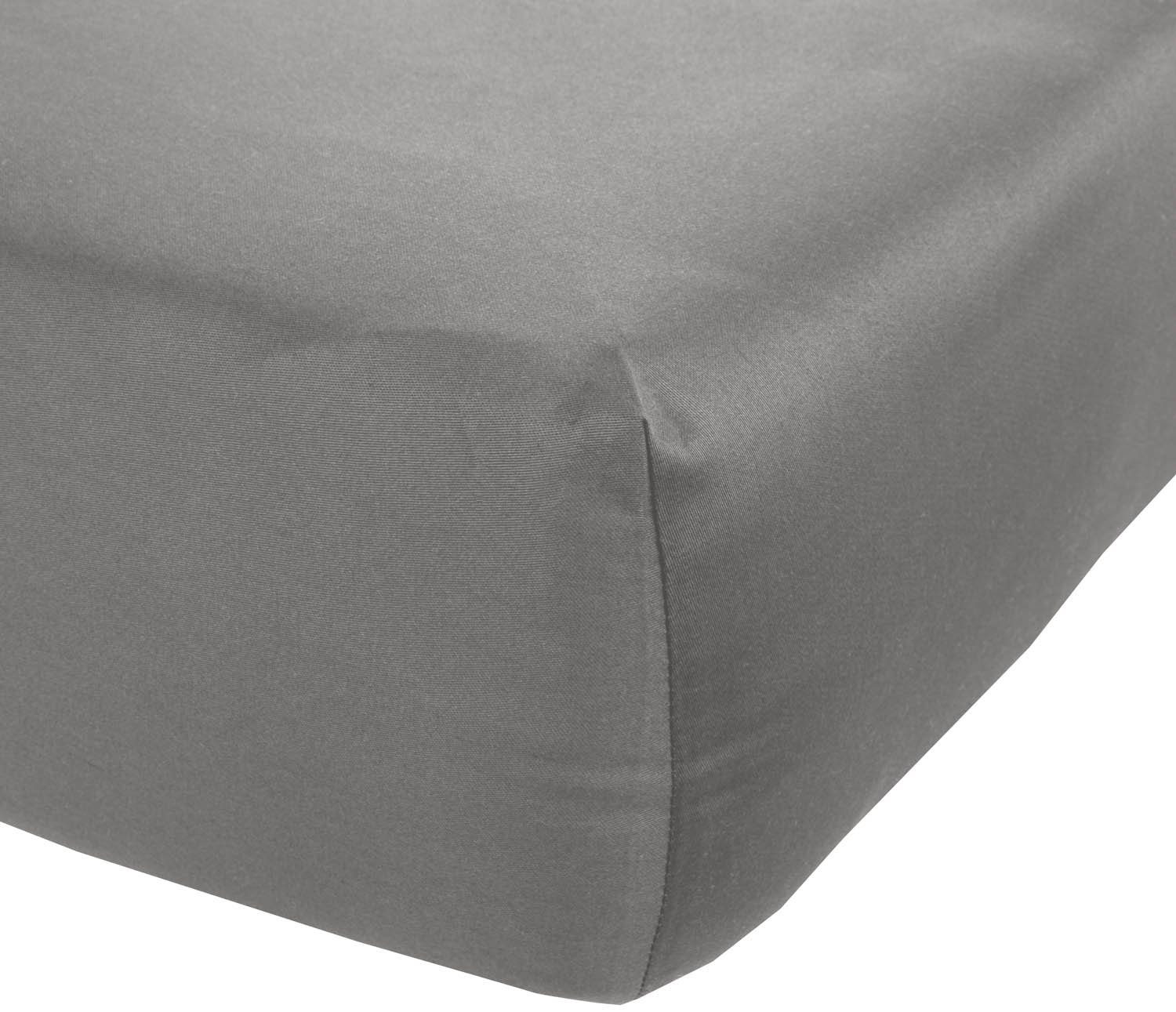BETTWAESCHE-MIT-STIL Spannbettlaken Mako Satin Spannbettlaken, Matratzenhöh günstig online kaufen