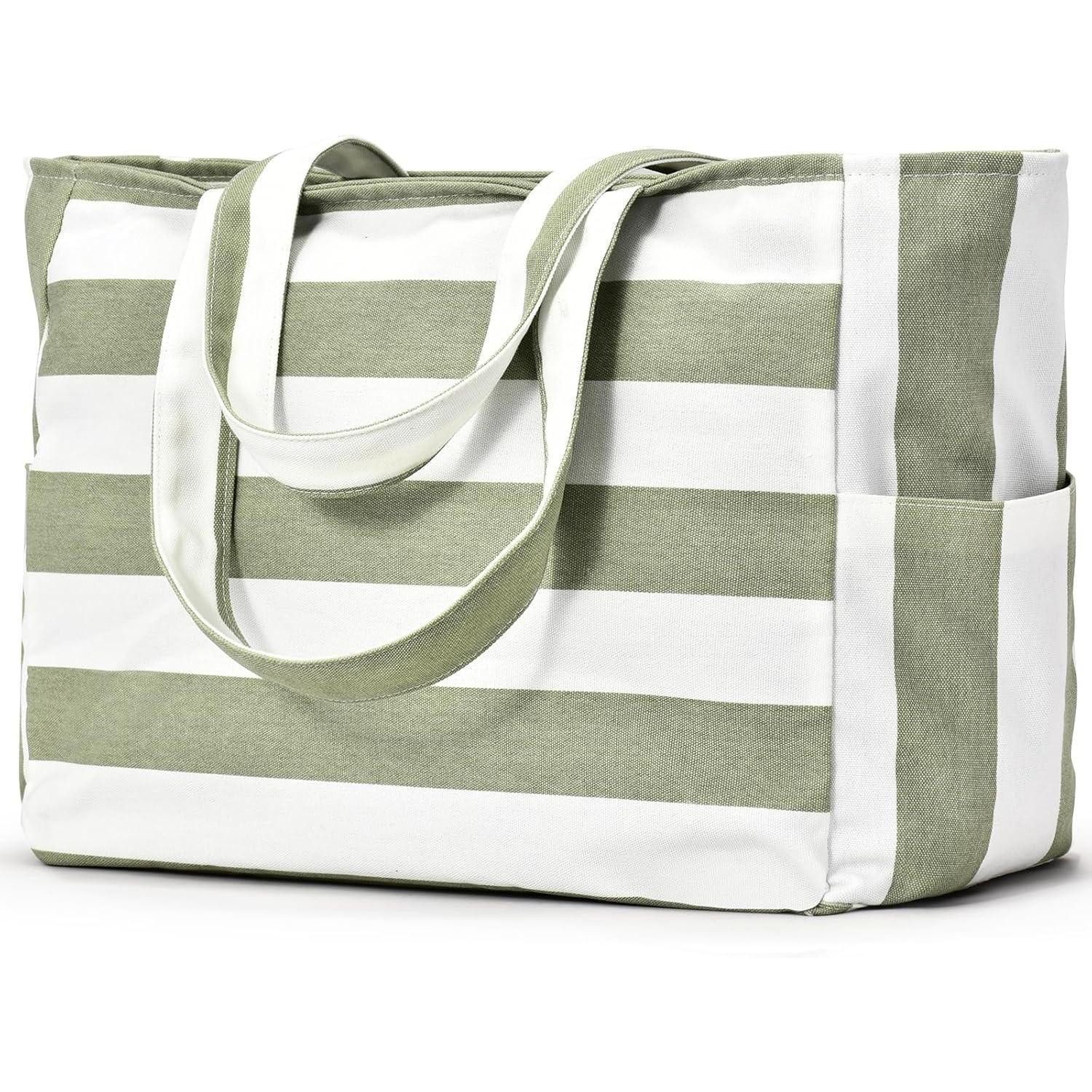 LuxusKollektion XL-Strandtasche Strandtasche Damen Handtasche Groß Shopper Wasserdicht 40L