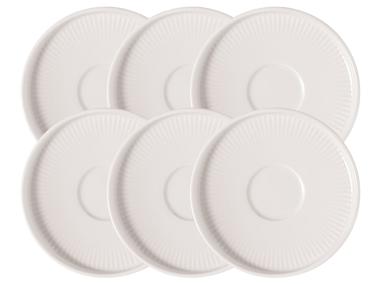 Geschirr-Set Afina Espressountertasse 11,5cm Set6
