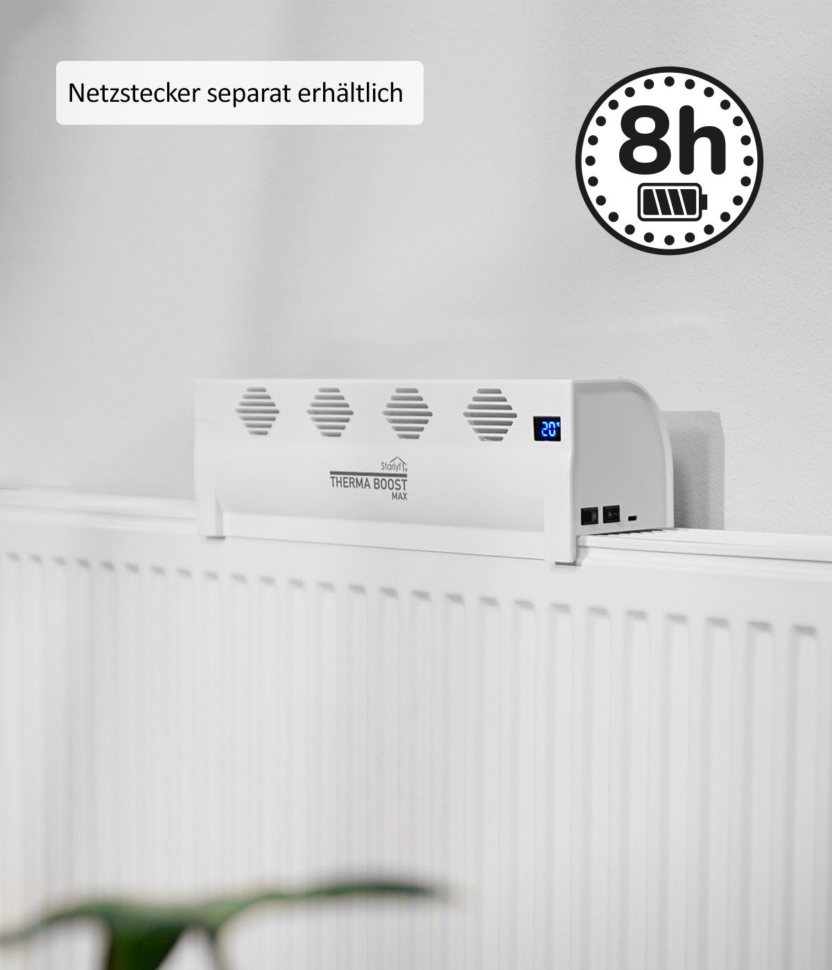 Genius Heizkörperkonsole Invictus Therma Boost Max Akku Heizverstärker 2 Mo günstig online kaufen