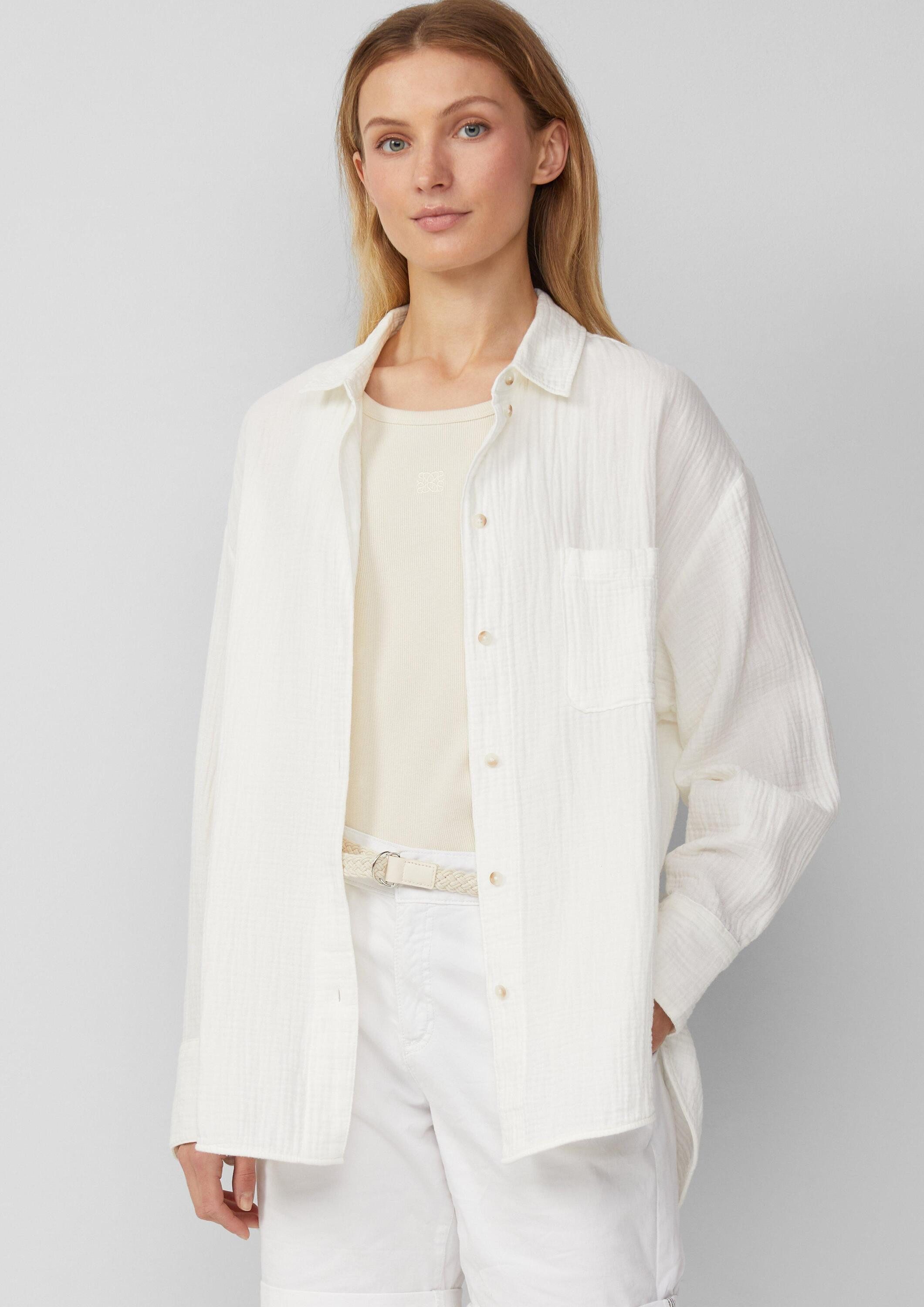 Langarmbluse Bluse