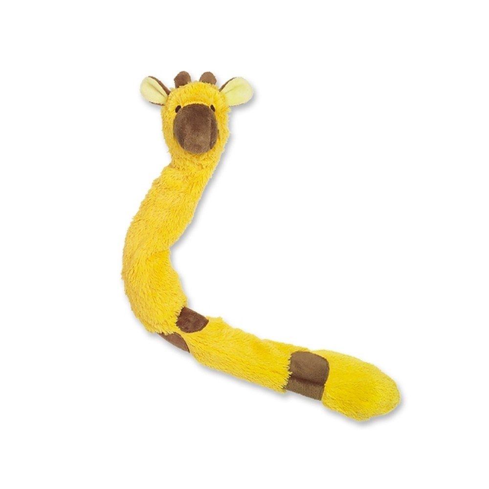 Nobby Tier-Intelligenzspielzeug Hundespielzeug Kuscheltier Quietschspielzeug, Plüsch, Spar-Set (1-tlg) Quietscher, innenliegendes Baumwollseil, 55 cm