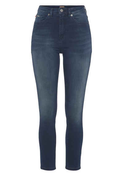 BOSS ORANGE Skinny-fit-Jeans mit schmalem Bein