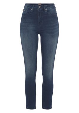 BOSS ORANGE Skinny-fit-Jeans Maye Super Skinny High Rise hochsitzende schmale Jeans aus Premium Elasthan Denim