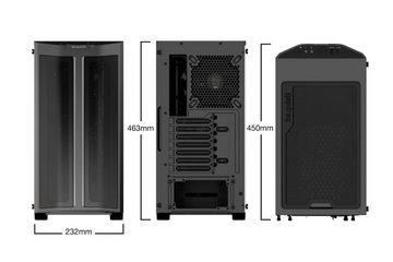 be quiet! PC-Gehäuse PURE BASE 500 FX Black