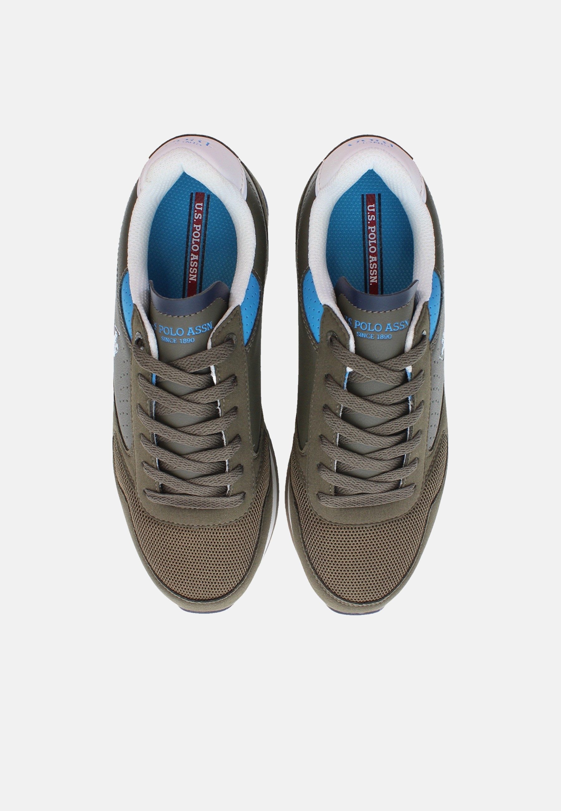 U.S. Polo Assn. Schuhe Low-Sneaker NOBIL003 Sneaker (1-tlg)