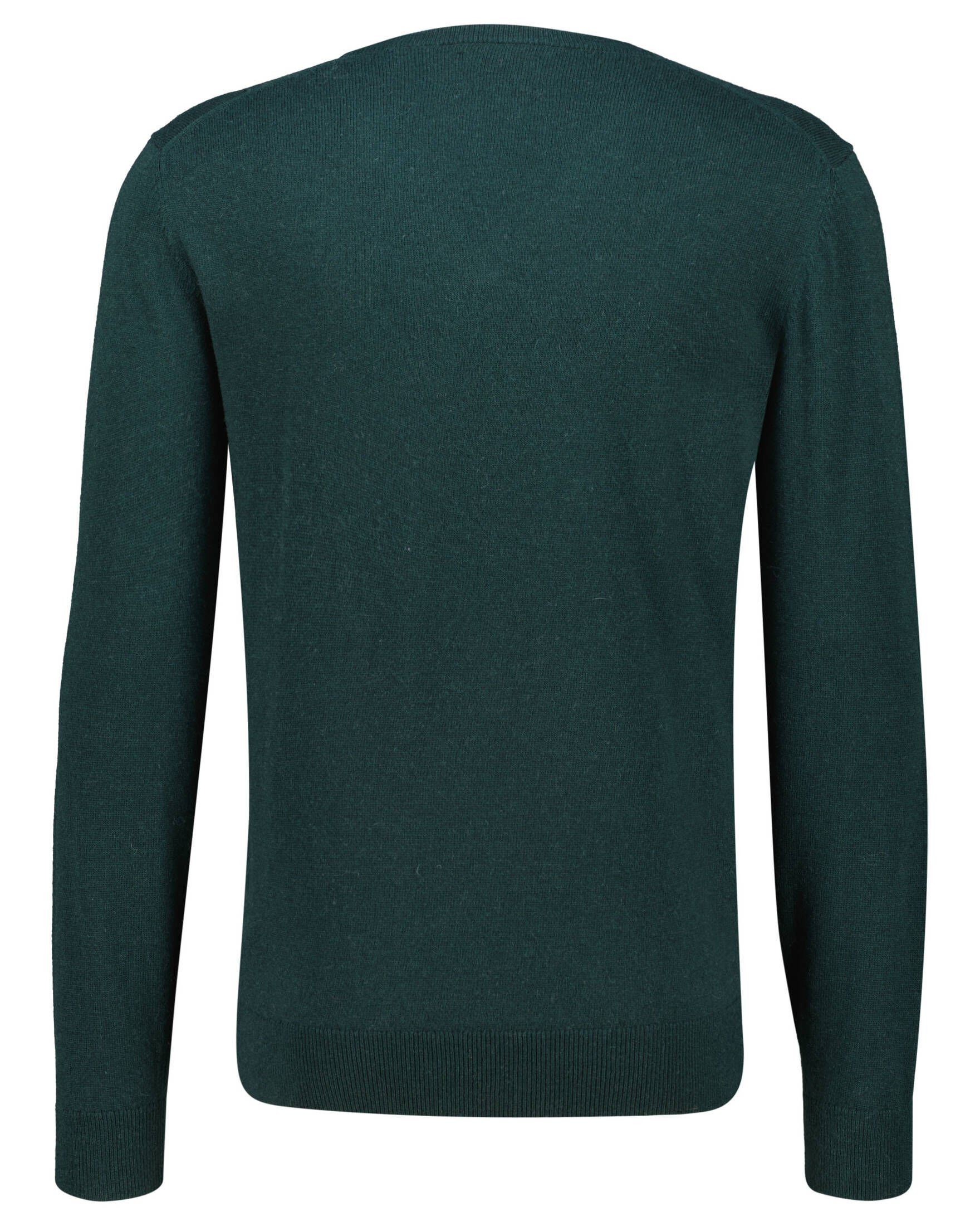 High Premium, Lambswool Lammwolle, Wollpullover, Gant Extrafine Schnitt entsprechend aus dem V-Neck normal Fällt V-Ausschnitt-Pullover Quality