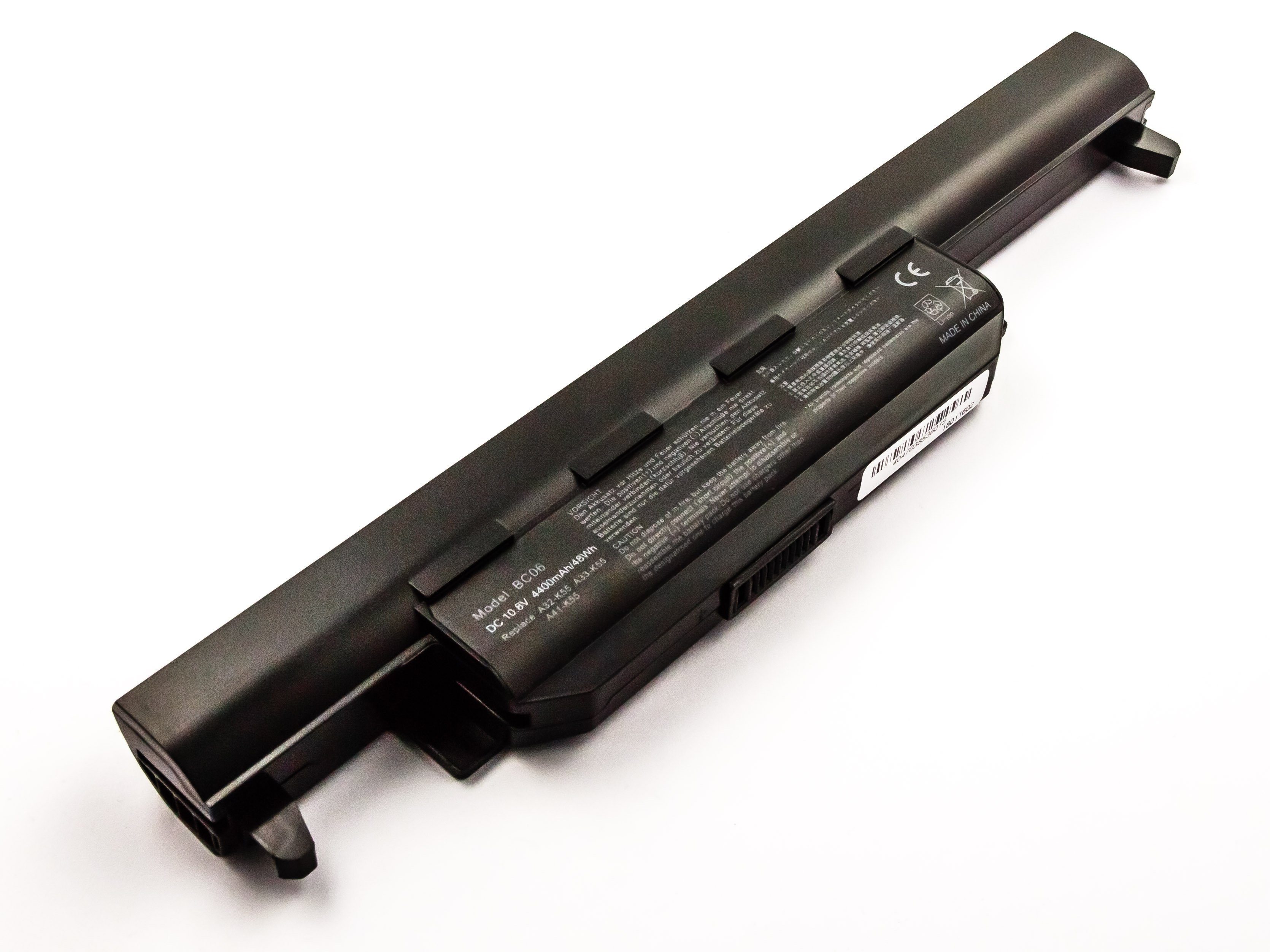 AGI Akku kompatibel mit Asus F75A-TY205H Akku Akku