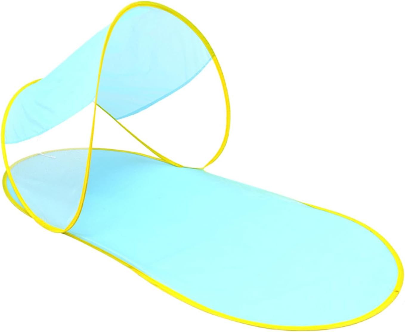 Strandmuschel Pop Up Strandzelt mit UV Schutz Faltbar