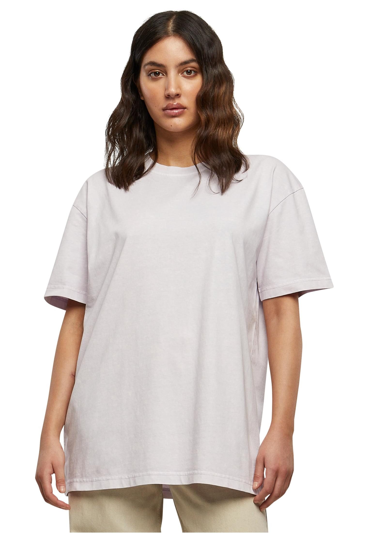 urbandreamz T-Shirt Damen Kurzarm Oversized Acid Wash T-Shirt Rundhals günstig online kaufen