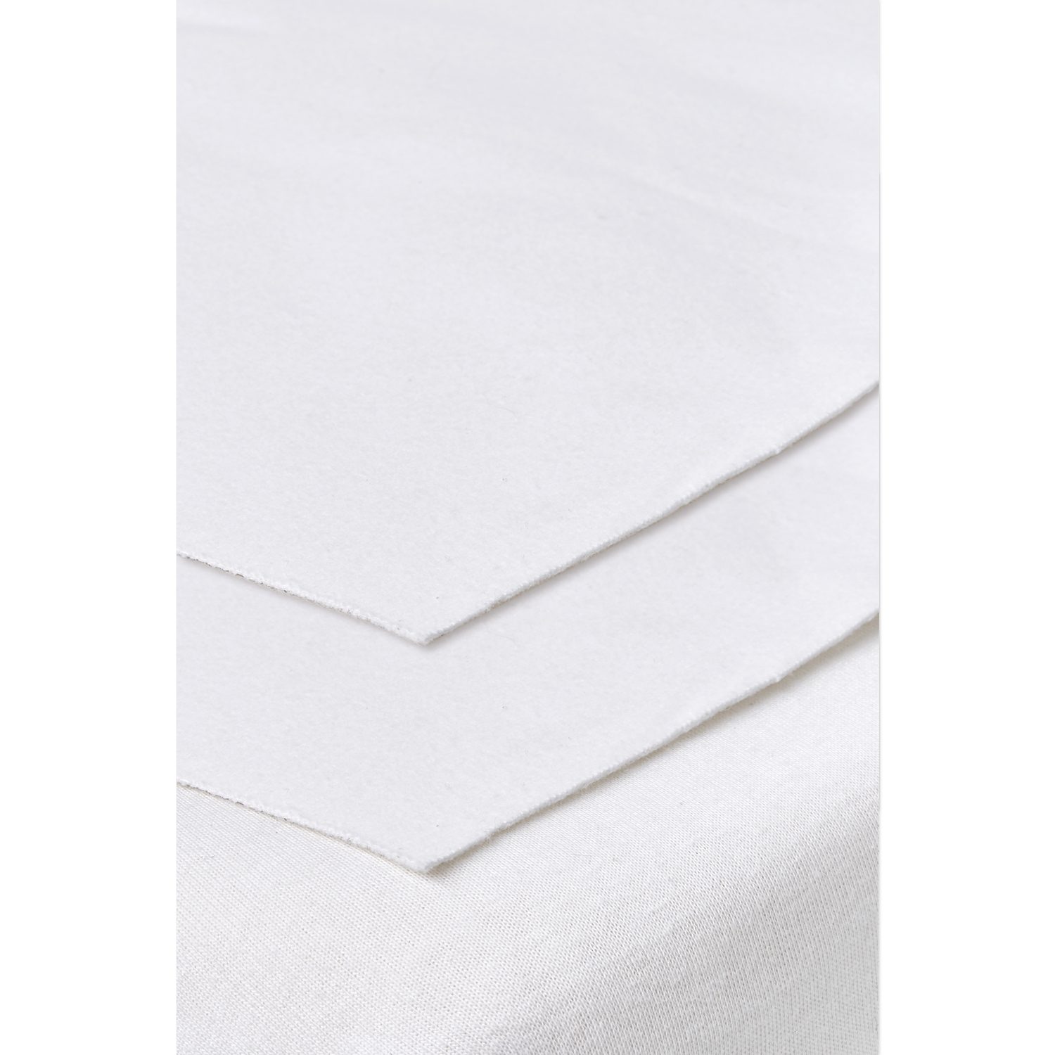 Matratzenschoner 0 White Meyco Baby, 40x50cm günstig online kaufen