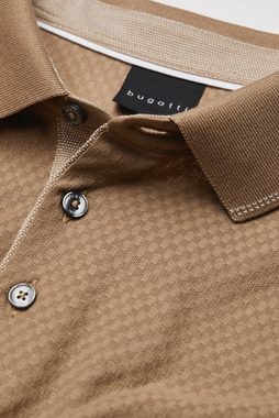 bugatti Poloshirt mit leichter Struktur