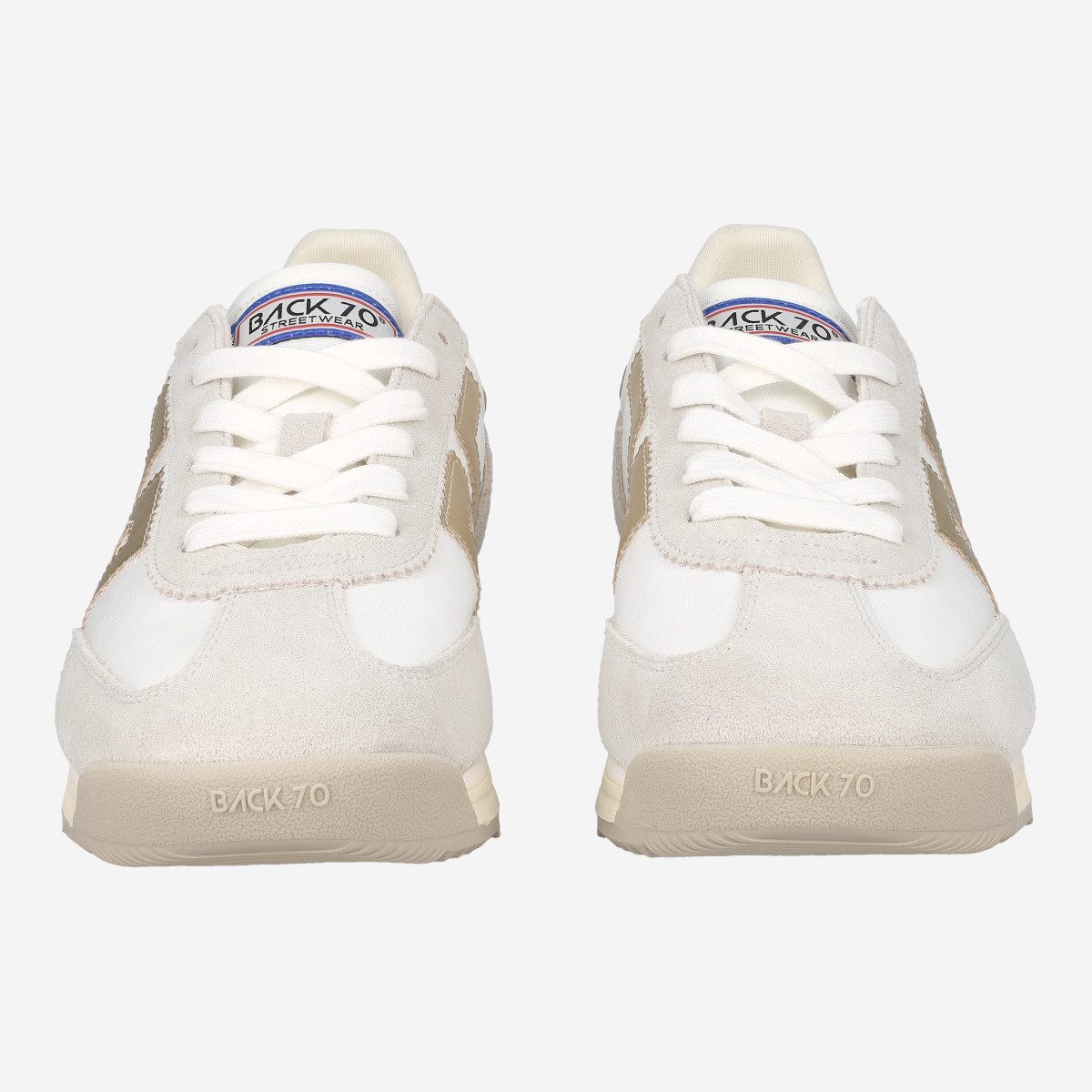 BACK 70 108001-001303 JOGGER 32, Sneaker in Weiß für Damen Sneaker