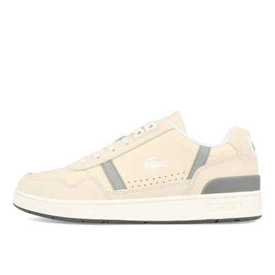 Lacoste Lacoste T-Clip 124 2 SMA Herren Off White Grey EUR 43 Sneaker