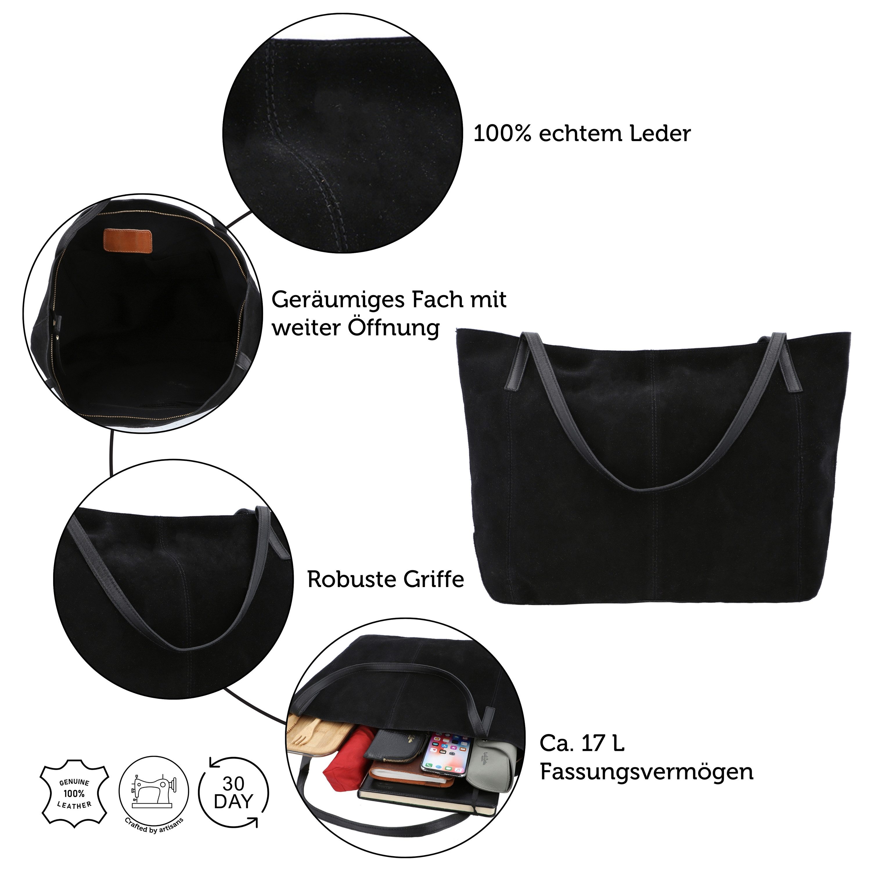 Gusti Leder Shopper Gusti Leder Shopper Sienna Z.