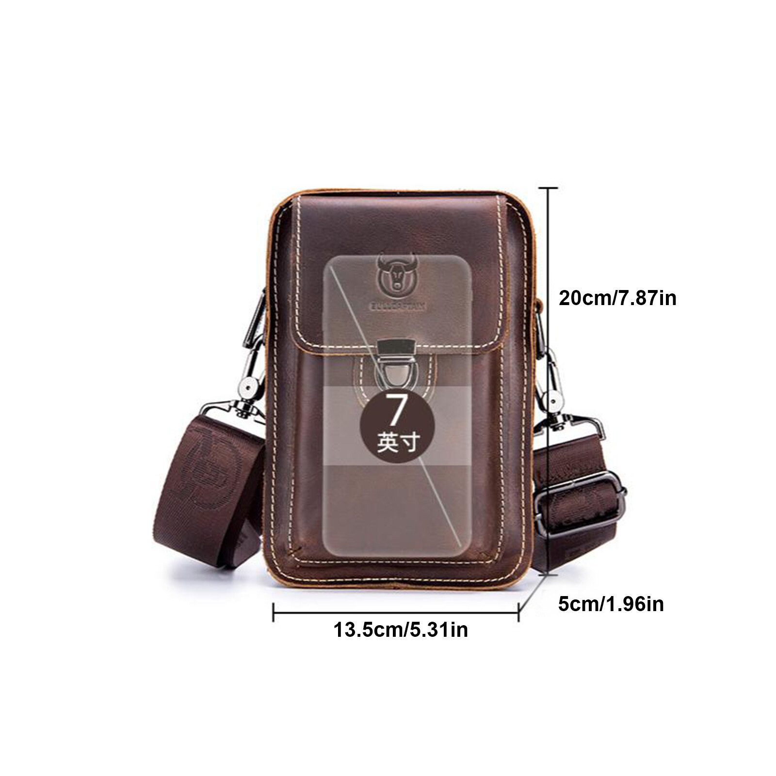 HAUSS SPOLE Umhängetasche Henkeltasche Handtasche Echtleder günstig online kaufen