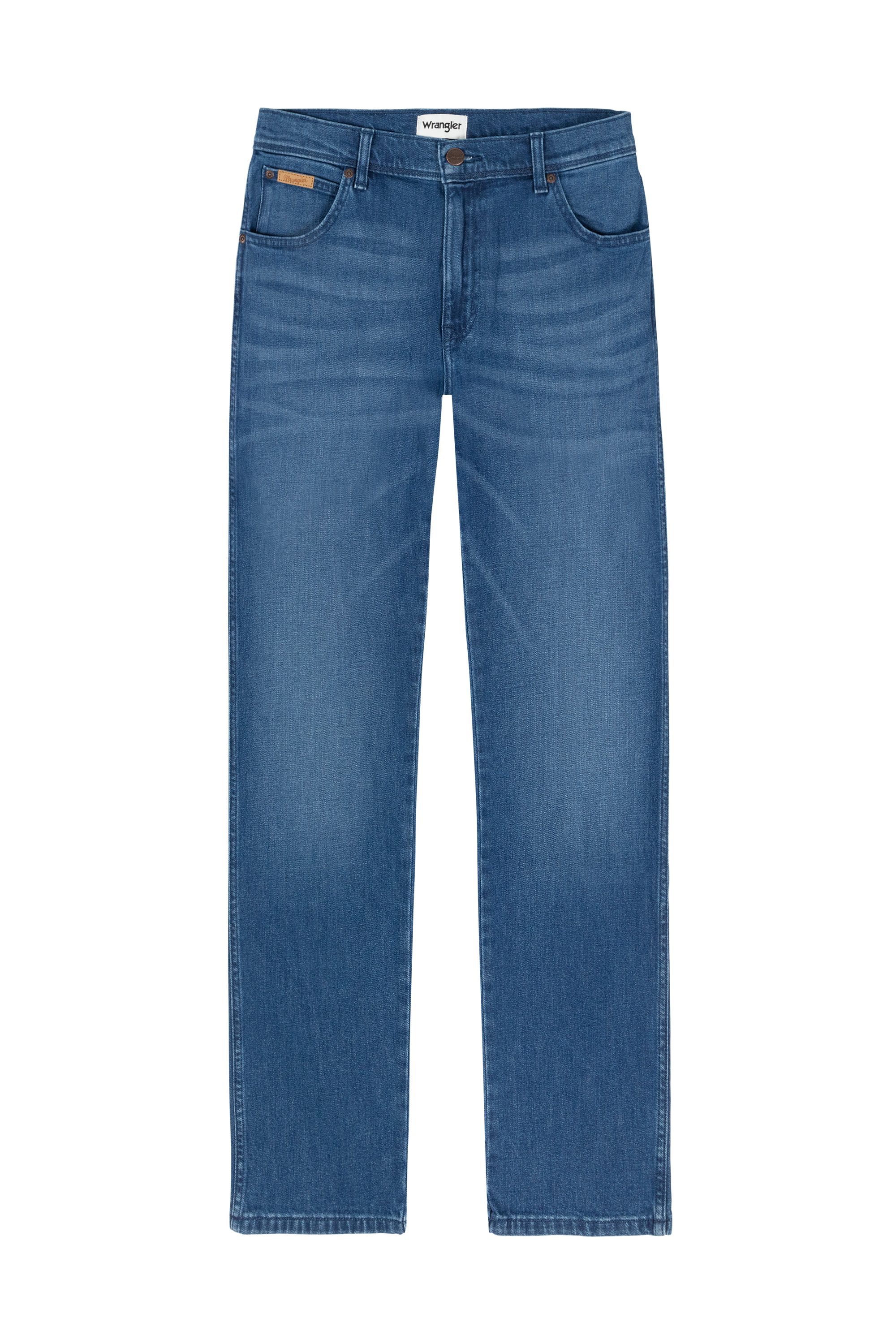 5-Pocket-Jeans WRANGLER TEXAS aries blue W121AG42A
