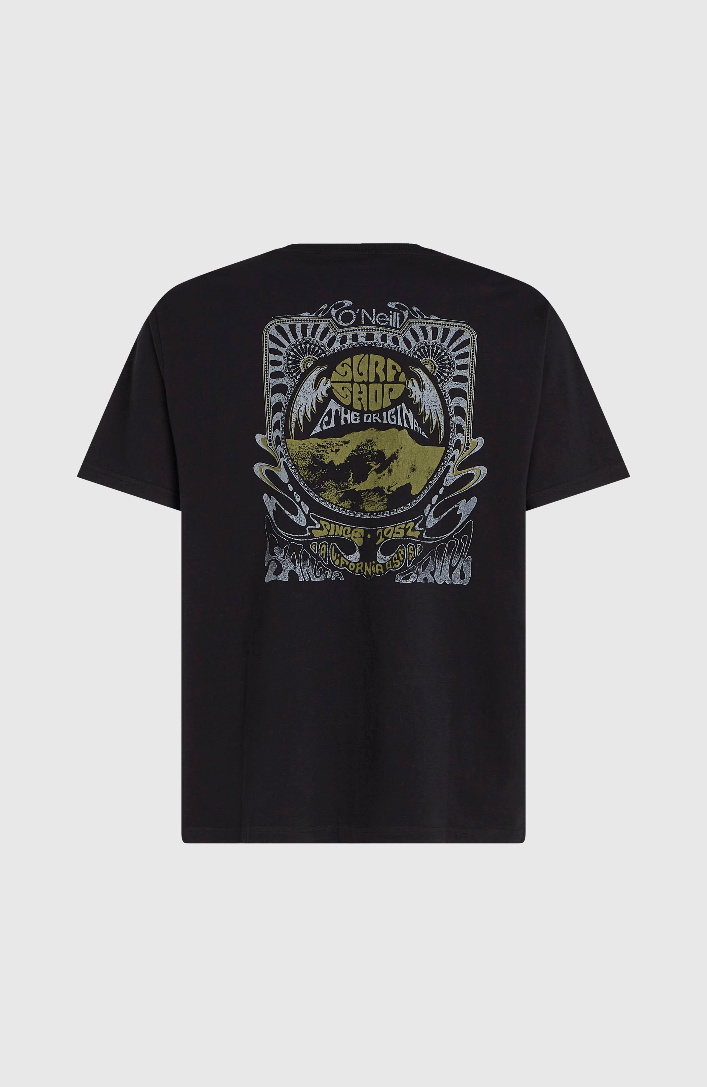 O'Neill T-Shirt O'RIGINALS 70'S GRAPHIC T-SHIRT sportlicher Stil, T-Shirt-Form, aus Baumwolle