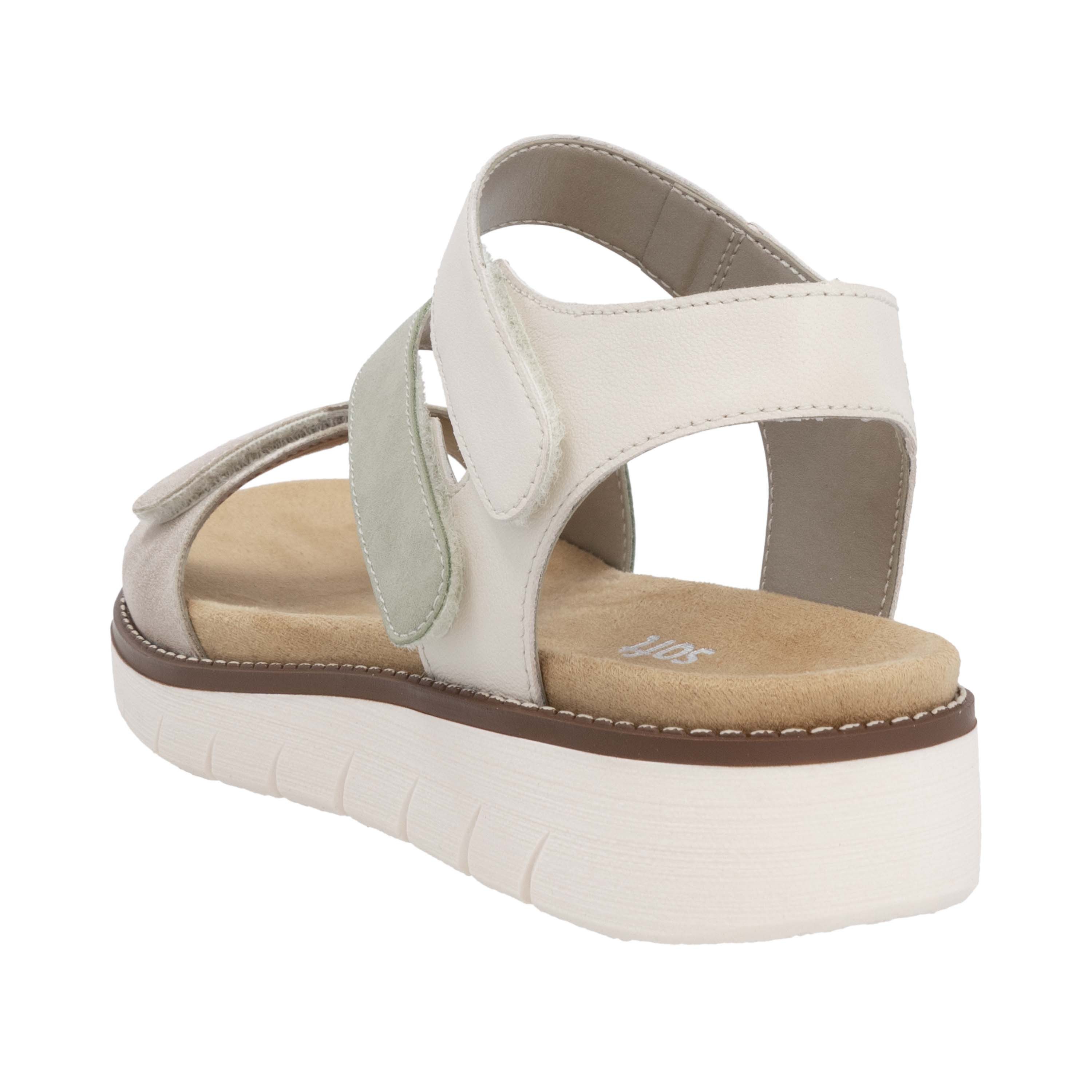 Remonte Sandale Sommerschuh, Klettschuh, Sandalette, Riemchensandale mit Softfußbett
