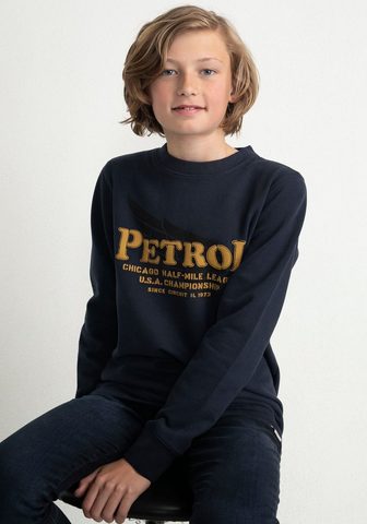 Petrol Industries Sportinio stiliaus megztinis