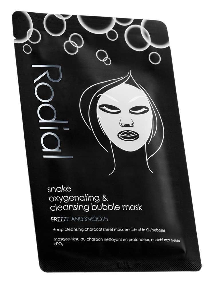 Rodial Gesichtsmaske Rodial Maske Snake Bubble Mask Reinigende Schaummaske mit Aktivkohle., 1-tlg.