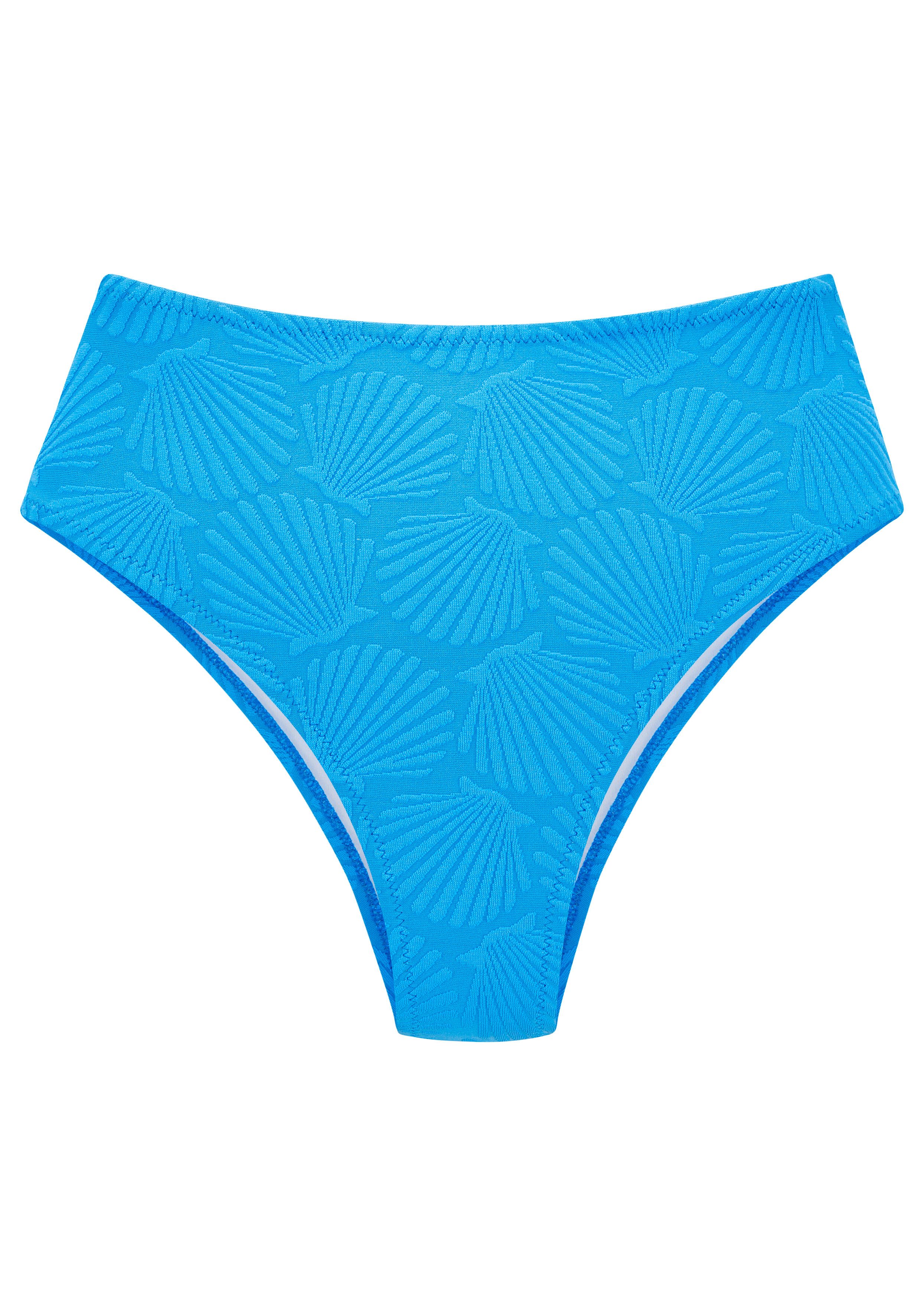 s.Oliver Bikini-Hose Olivia Mit Muschelstruktur