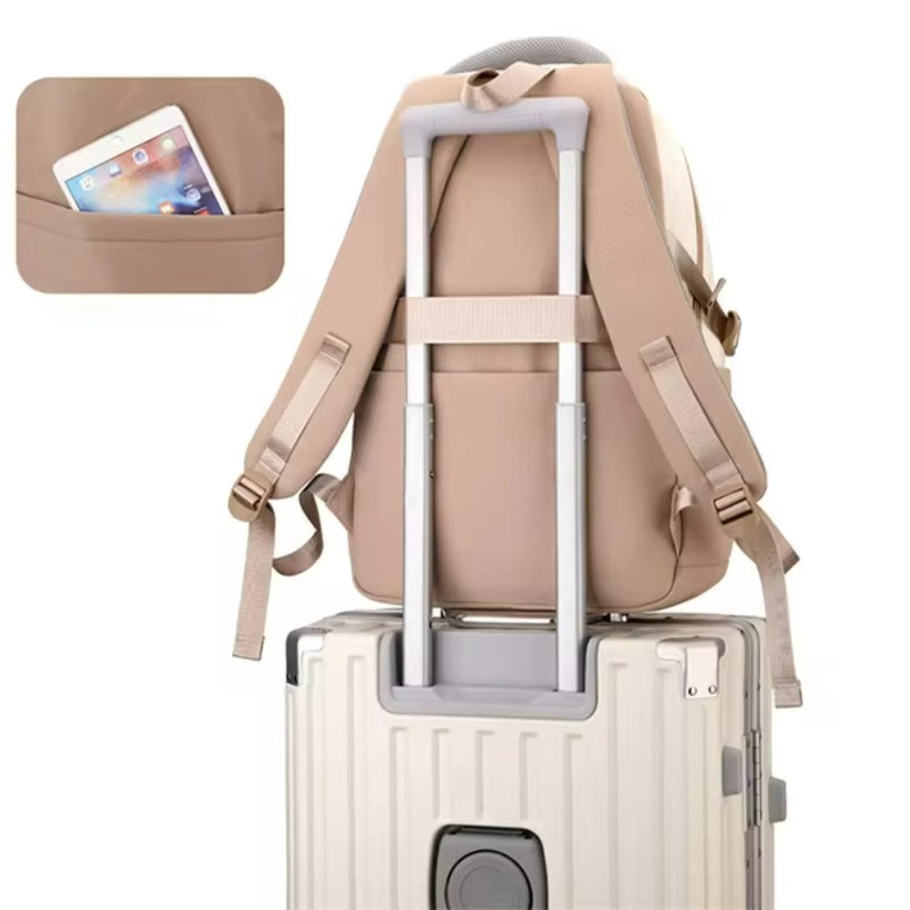Blusmart Schulrucksack Jungen mädchen teenager schultasche mit Geldbörse (Wasserdicht Rucksack, 1-tlg., Laptop tasche backpack), für Jungen und Mädchen – Bild 5 von 5