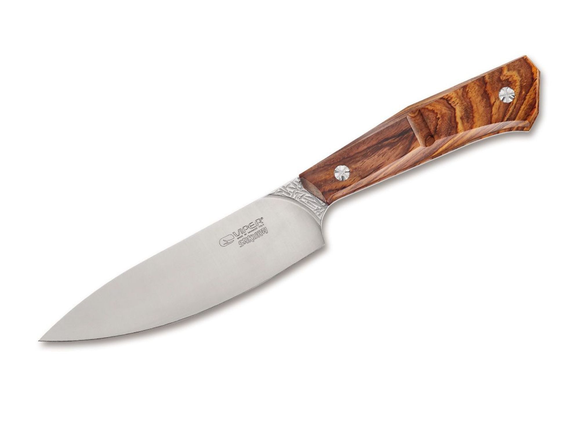 Viper Steakmesser Viper Sakura Bocote Tranchiermesser