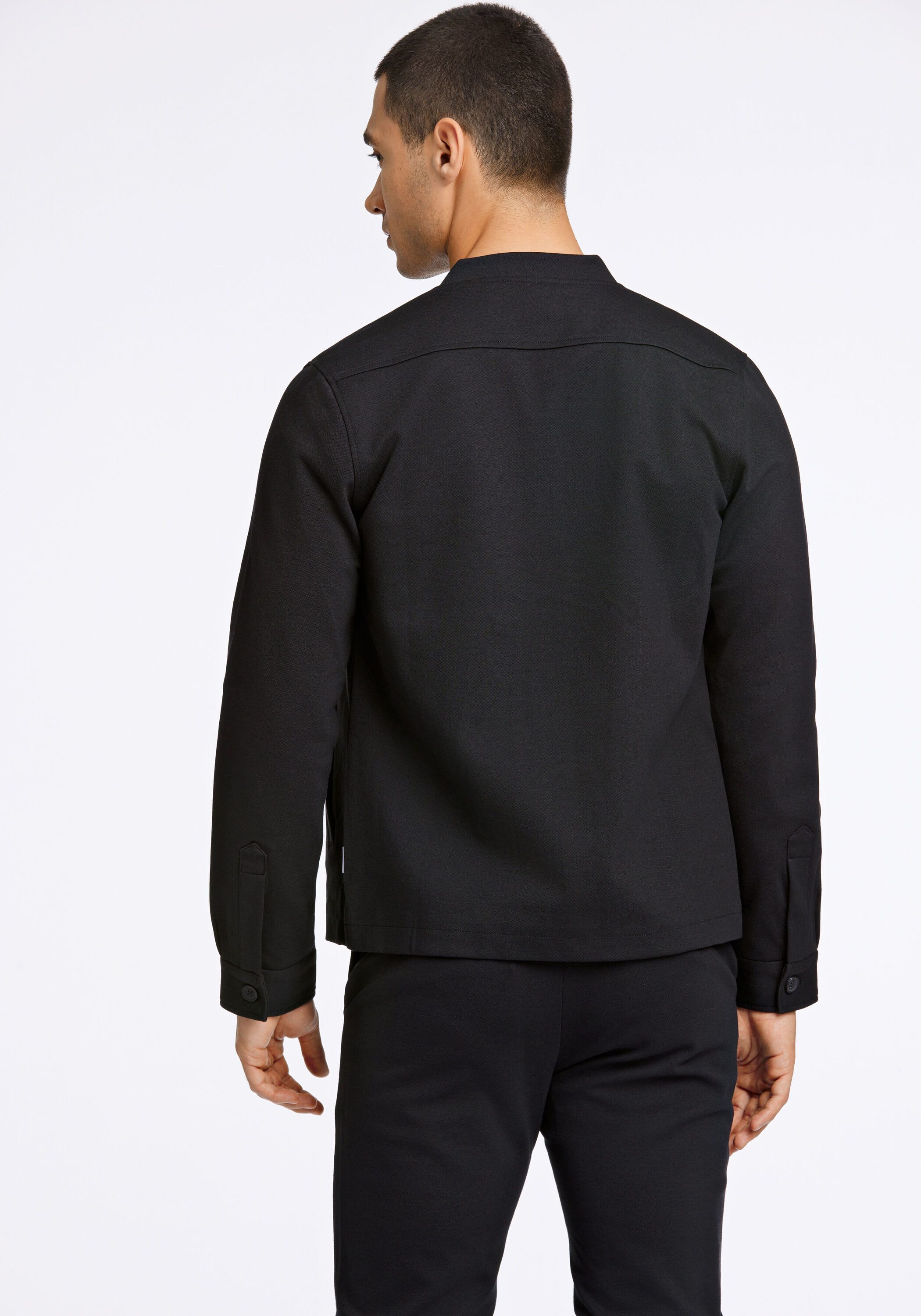 LINDBERGH Hemdjacke Hemdjacke Slim Fit