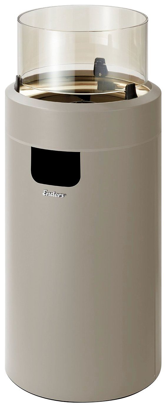 Enders® Feuerstelle Nova LED M, Gasbetrieben, ØxH: 36x88 cm
