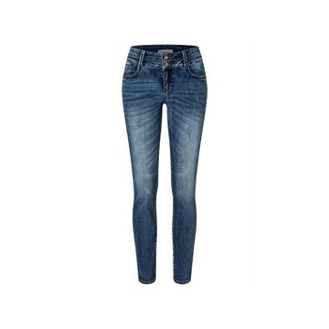 TIMEZONE 5-Pocket-Jeans blau regular fit (1-tlg)