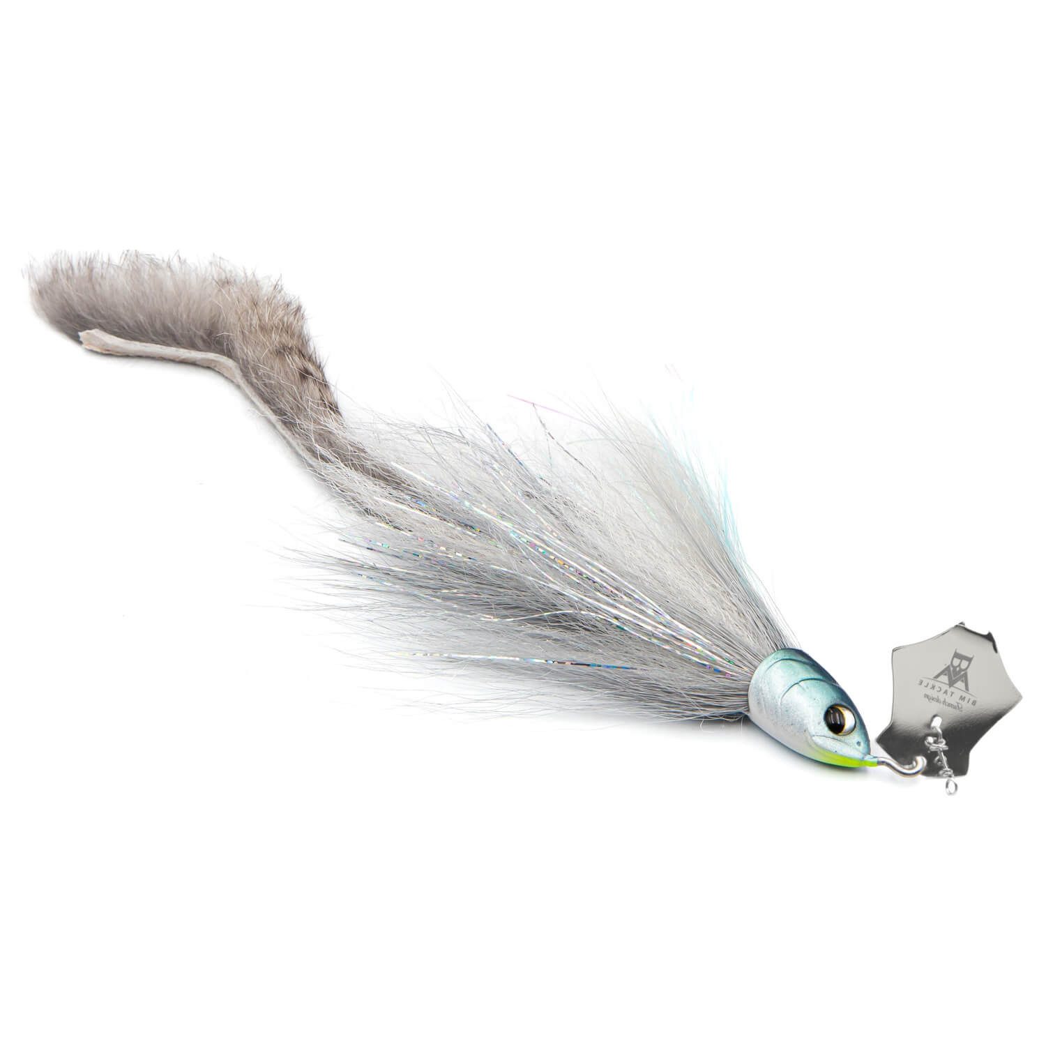 Kunstköder BIM Tackle Chacha Bait Mini Bladed Bucktail Jig
