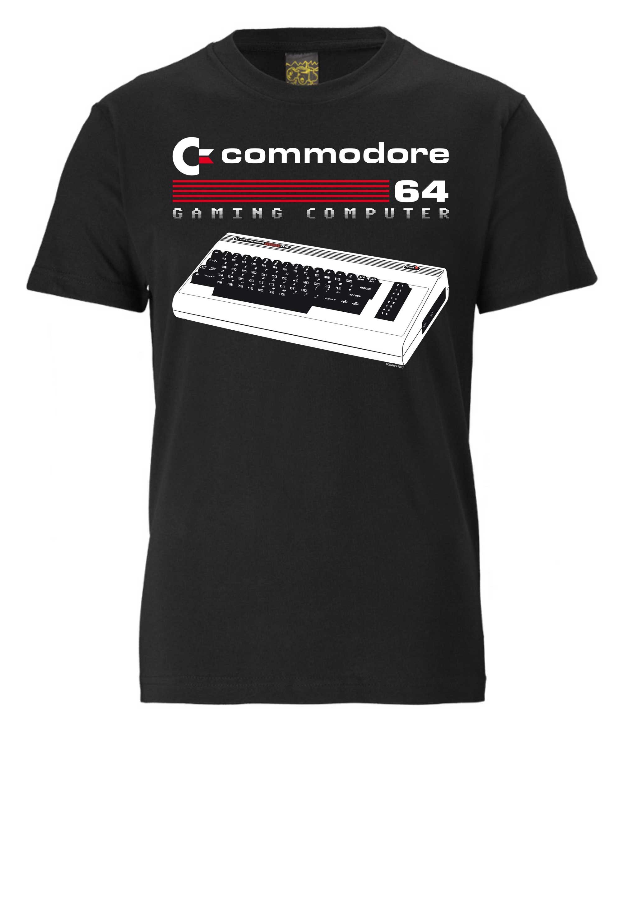 T-Shirt Commodore - Gaming Computer