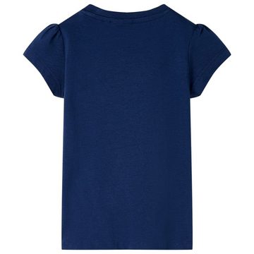 vidaXL T-Shirt Kinder-T-Shirt Marineblau 92