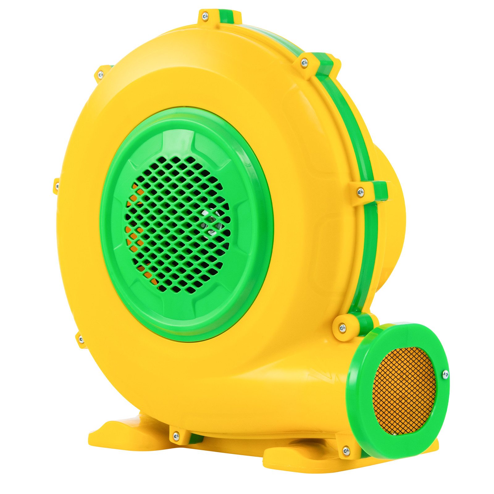 COSTWAY Luftpumpe, 480W Elektro-Gebläse, elektrisch mit 4 Erdpsieße